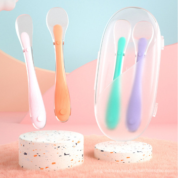 Safe and Environmentally Friendly Silicone Spoon